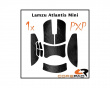 PXP Grips for Lamzu Atlantis Mini - Black