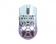M2 4K Wireless Gaming Mouse - Blue/Purple