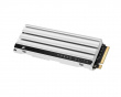 MP600 Elite PCIe Gen4 x4 NVMe M.2 SSD for PS5 - 1TB - White