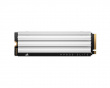 MP600 Elite PCIe Gen4 x4 NVMe M.2 SSD for PS5 - 1TB - White