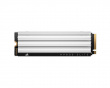 MP600 Elite PCIe Gen4 x4 NVMe M.2 SSD for PS5 - 1TB - White