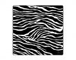 Saturn Gaming Mousepad - Boardzy Zebra - XL Square - Limited Edition