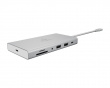 USB-C Docking Station - 11 ports - Mercury