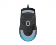 M75 RGB Lightweight Gaming Mouse - Black