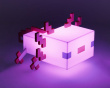Minecraft Axolotl Light