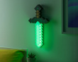 Minecraft Diamond Sword Light