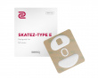 Skatez - Type E for Zowie U2 - White