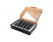 Blank PBT Keycap Set MDA Profile - Black