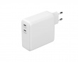 USB-C Wall-Charger and Powerbank 9600 mAh - White