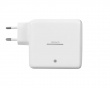 USB-C Wall-Charger and Powerbank 9600 mAh - White