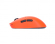 Z2 4K Hotswappable Wireless Gaming Mouse - Orange