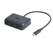 USB-C Docking Station with 4 Ports - Black