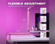 Low-Profile Boom Arm Stand - Pink
