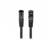 CAT 8.1 Ethernet cable S/FTP LSZH - Black - 0,5m