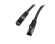 CAT 8.1 Ethernet cable S/FTP LSZH - Black - 1m