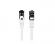 CAT 8.1 Ethernet cable S/FTP LSZH - White - 0,5m