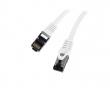 CAT 8.1 Ethernet cable S/FTP LSZH - White - 1,5m