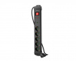 Power Strip with Surge Protector 5-Sockets - 5m - Black