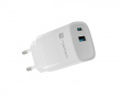 Ribera GaN USB Wall Charger USB-A & USB-C - 30W - White