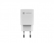 Ribera GaN USB Wall Charger USB-A & USB-C - 30W - White