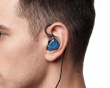 Zero IEM Headphones - Blue
