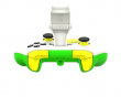 ESL Pro Mobile Gaming Controller - White/Green (Android)