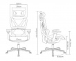SpineX V2 Ergonomic Office Chair - Grey