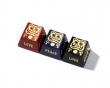 Dharma Zinc Alloy Artisan Keycap - Purple