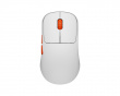 Cloud Wireless Gaming Mouse - White/Orange