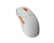 Cloud Wireless Gaming Mouse - White/Orange