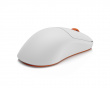 Cloud Wireless Gaming Mouse - White/Orange