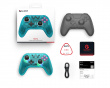 Nova HD Rumble Wireless Controller for Nintendo Switch - Neon Teal