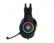 DH220 Wired RGB Gaming Headset - Black