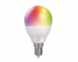 RGB LED Light E14, G45 WiFi 4.9W