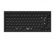 Q1 Max QMK 75% RGB ISO Barebone Wireless Keyboard - Carbon Black