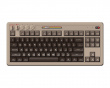 Retro Mechanical Keyboard Wireless - ANSI - C64 Edition