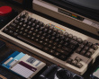 Retro Mechanical Keyboard Wireless - ANSI - C64 Edition