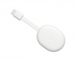 Chromecast with Google TV, Media-Player, HD - White