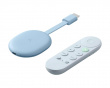 Chromecast with Google TV, Media-Player, 4K - Sky Blue