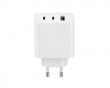 67W GaN Charger 2C1A (2xUSB-A + USB-C) - White