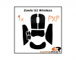 PXP Grips for Zowie U2 - Black