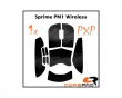 PXP Grips for Sprime PM1 - Black