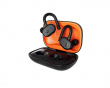 Push Active True Wireless In-Ear Headphones - Black/Orange