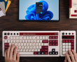 Retro 18 Mechanical Numpad - Wireless Numpad - Fami Edition