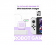 Nexode Robot Charger 3 ports - 65W - Purple