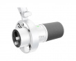 K688 USB/XLR Microphone - Dynamic Mic - White