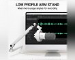 K688 USB/XLR Microphone - Dynamic Mic - White