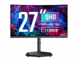 GM27QP 27” Curved QHD 240Hz VA Gaming Monitor
