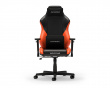 DRIFTING XL Black & Orange EPU Leather