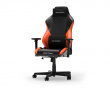 DRIFTING XL Black & Orange EPU Leather